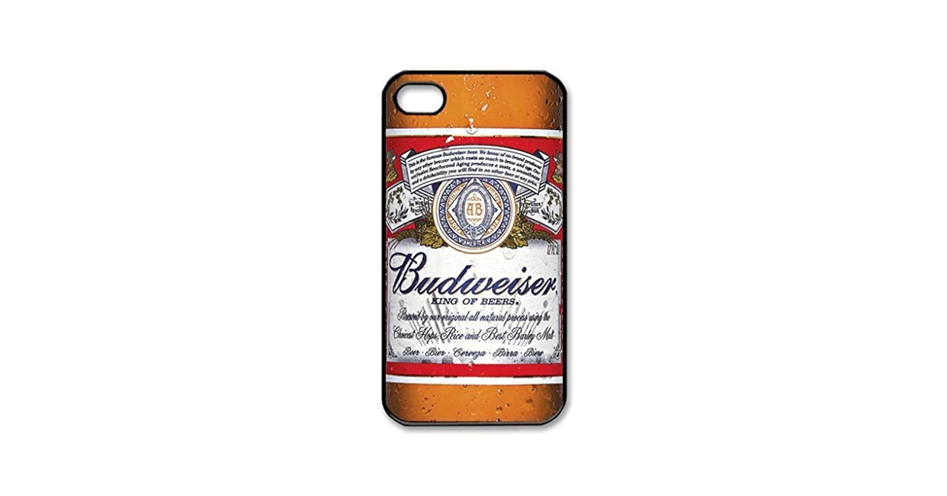 iPhoneアクセサリー Wasted Youth x Budweiser Sticker Case Wasted Youth x Budweiser Sticker Case スマホケース iPhone用