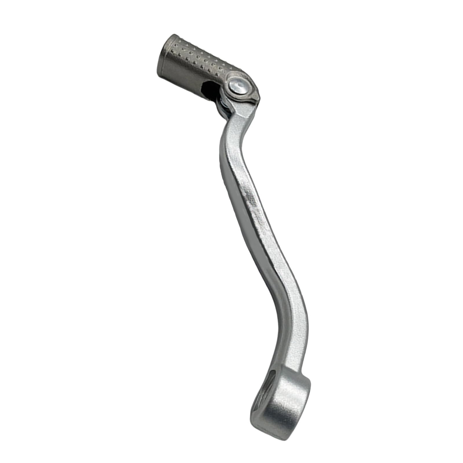 Tsophreniq Metal Aluminum Gear Shifter with Enhanced Durability & Folding Designs Enhanced Shifting Lever for Bikes Folding Metal Gear Shifter
