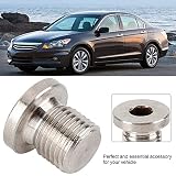 EBTOOLS do osłony sondy lambda metalowy korek migawki tlenu, lambda M12 sonda M12 1,25 mm O2 tlen Cap do Bang Moto akcesoria samochodowe