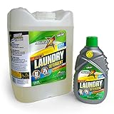Sweat X Sport Extreme Laundry Detergent, 5 Gallon Refill Kit with Reusable Bottle