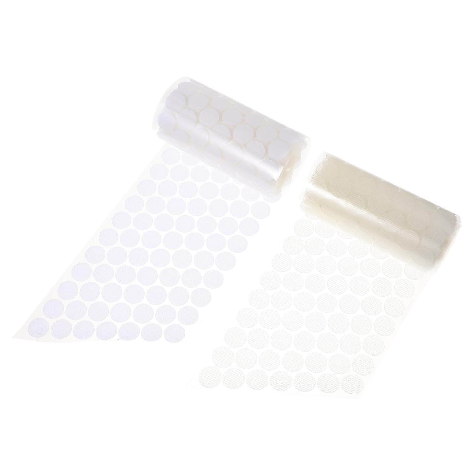 EXCEART 1500pares Almohadillas Adhesivas Redondas Transparentes Para Bricolaje Autoadhesivas y Resistentes Para Manualidades Decoraciones y Fijación De Objetos Casa y Oficina