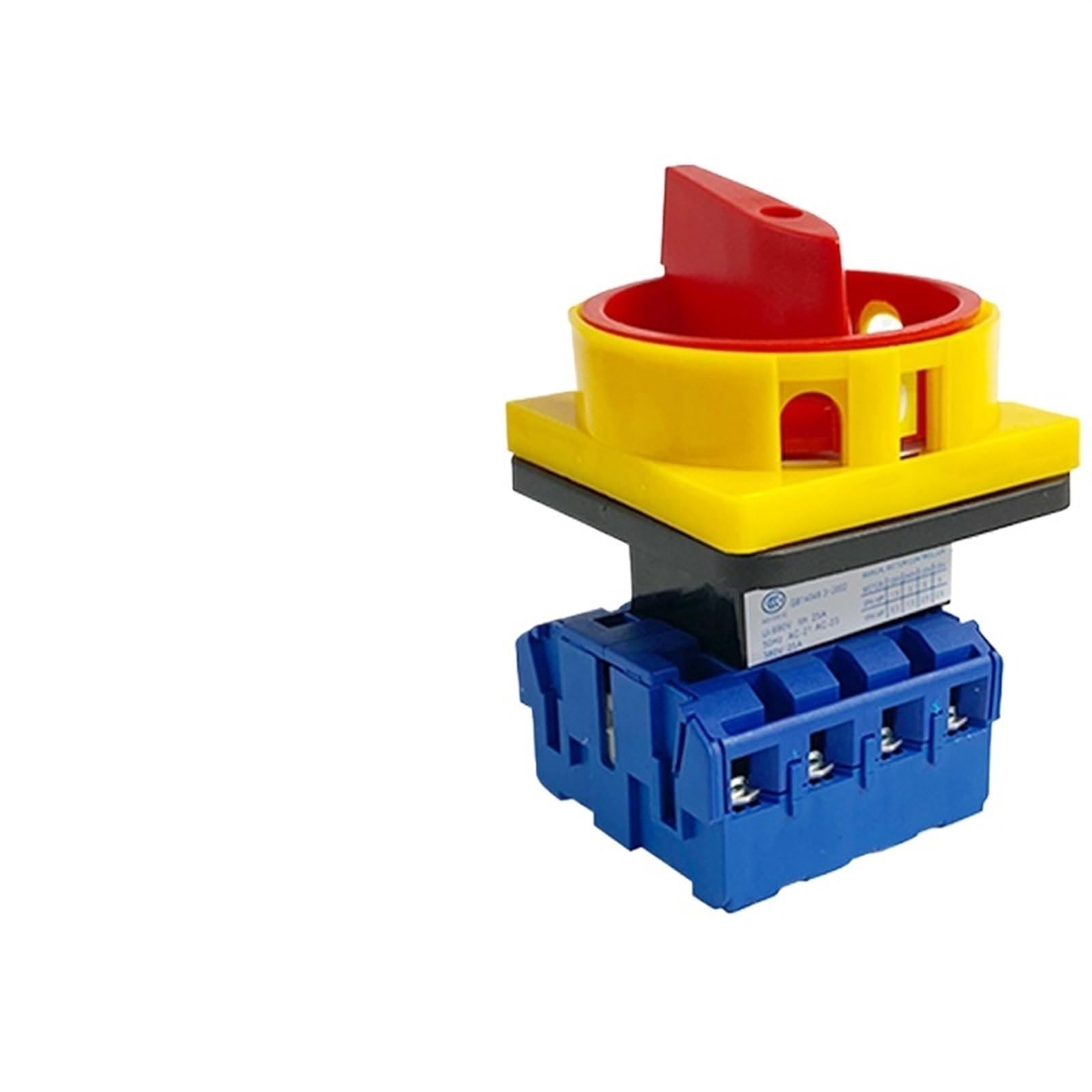 JNURGWLYH YMD11-25A 4P Load Break Switch Isolation Load Conversion Padlock Type LW30 GLD11