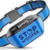 New 2025 Dog Bark Collar-No Shock Bark Collar for Small Medium Large Dogs-Smart Chip Adjusts to Stop Barking in 1 Minute-Highly Effective Vibration and Sound Stops Barks Fast with No Pain-Safe Blue
