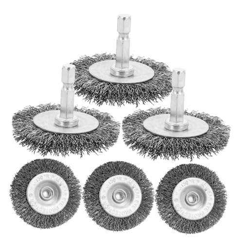 HOMOCONO Multifunctional Wire Brush for Drill and Grinder Small Wire Brush for Removal for Polishing