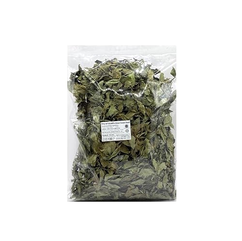 (Paquete de 2) Albahaca dulce tailandesa seca 3.53 oz