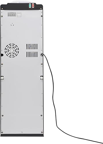 Miniatura 5 de Top Loading Water Cooler Dispenser, Cold Dispenser Grey Water Dispenser Holds 5 Gallon Bottle, Freestanding Hot Water Container for Homes, Kitchens,