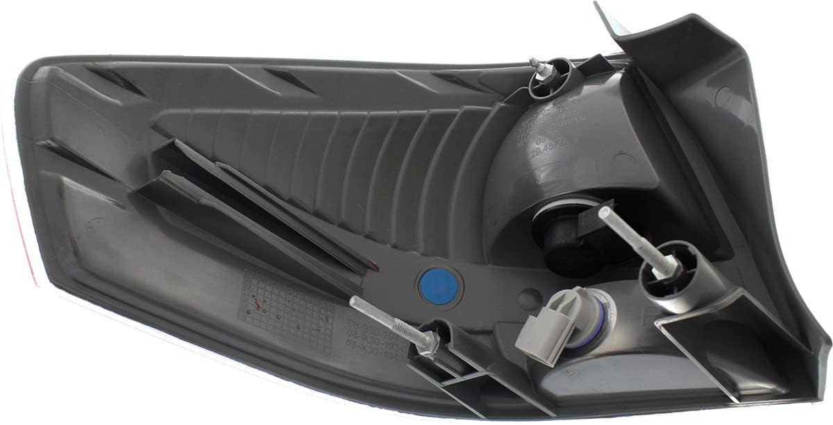 Garage-Pro Tail Light Assembly For 2009-2011 Ford Focus, Passenger Side, With Bulb, Rear Tail Light Assembly JCWREPF730123GP