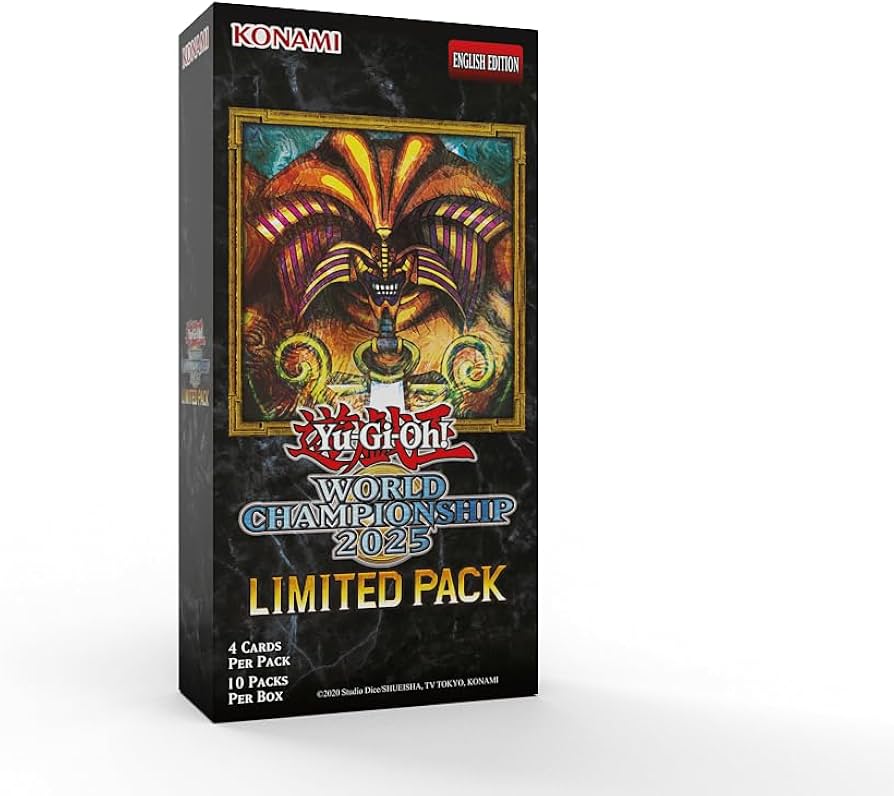 2BOX 遊戯王 LIMITED PACK WORLD CHAMPIONSHIP Amazon.com: Yu-Gi-Oh! CCG Limited Pack World Championship