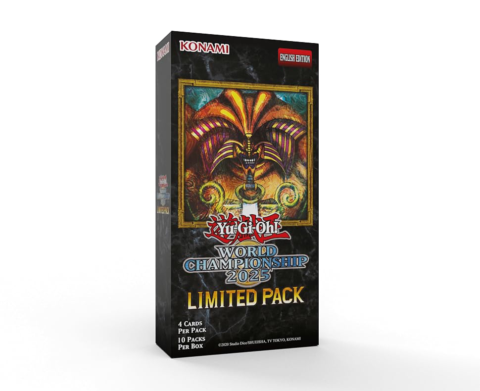 Amazon.com: Yu-Gi-Oh! CCG Limited Pack World Championship