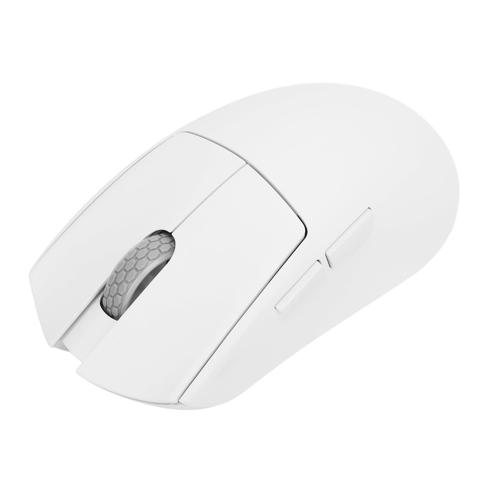 Mysy Triple Tryb Lekki Czujnik Bezprzewodowy Mysz Mysz Trzy Tryby Wiele Trybów Myszy do Gier (WHITE)