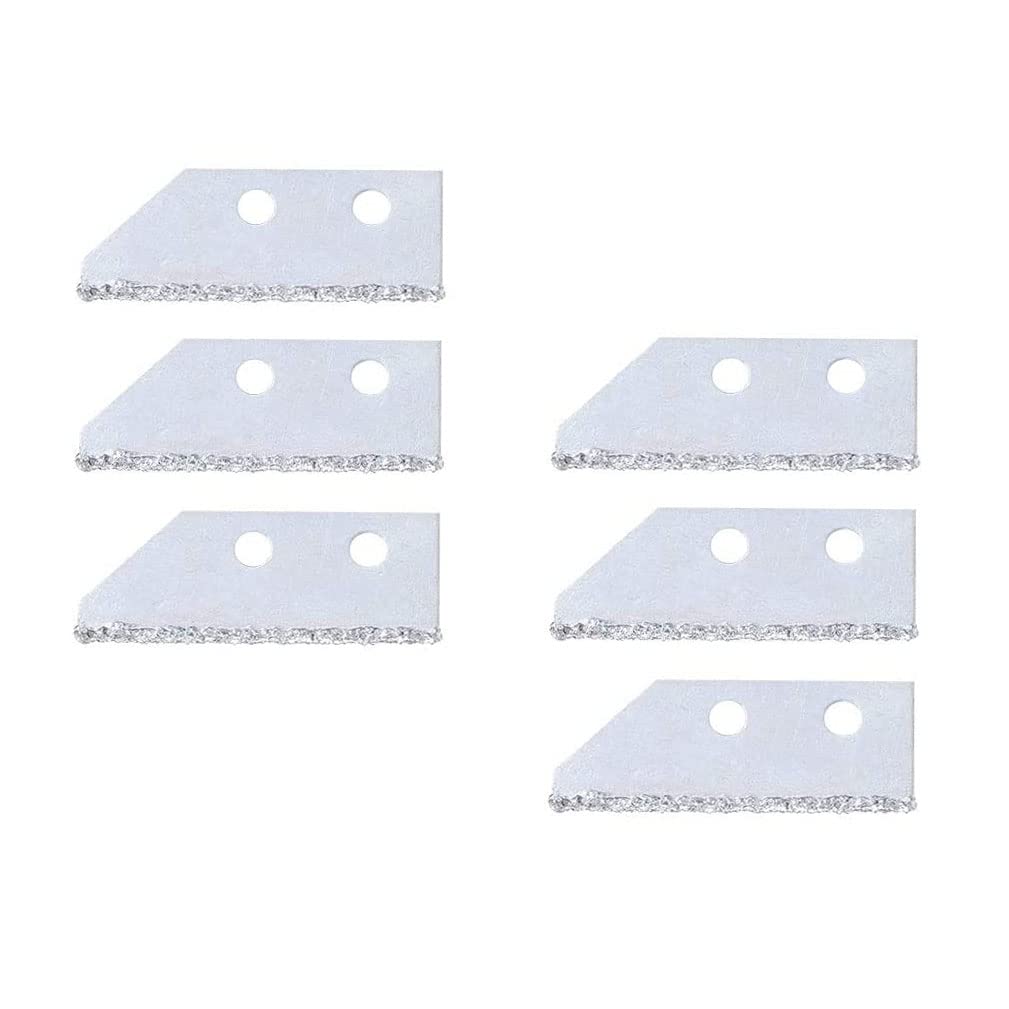 Binnan 2 Pezzi Raschietto per Fughe,Strumento di Rimozione Fugh Grout Remover Raschietto per Fughe Piastrelle