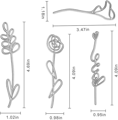 Miniatura 6 de 16 troqueles de corte de hojas, diseño de flores de verano, hojas de otoño, plantillas de metal en relieve para tarjetas, álbumes de recortes y