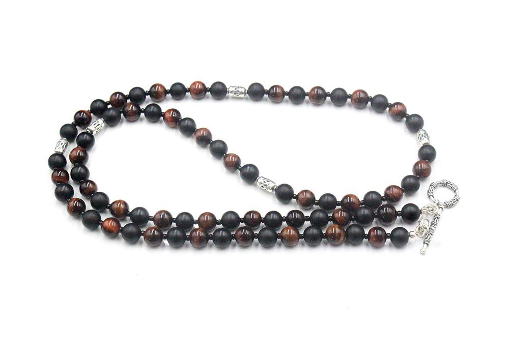 Beads Necklace, Bead Necklace Men 