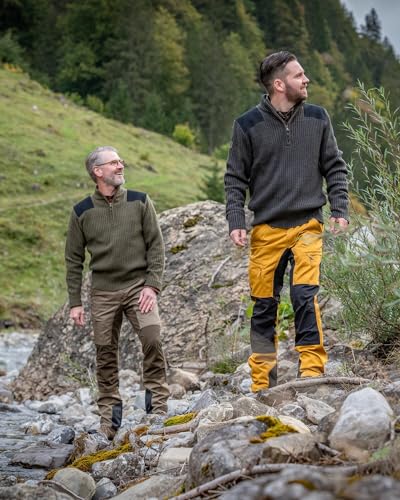 Deerhunter Rogaland Stretchhose mit Kontrast Schwemmholz