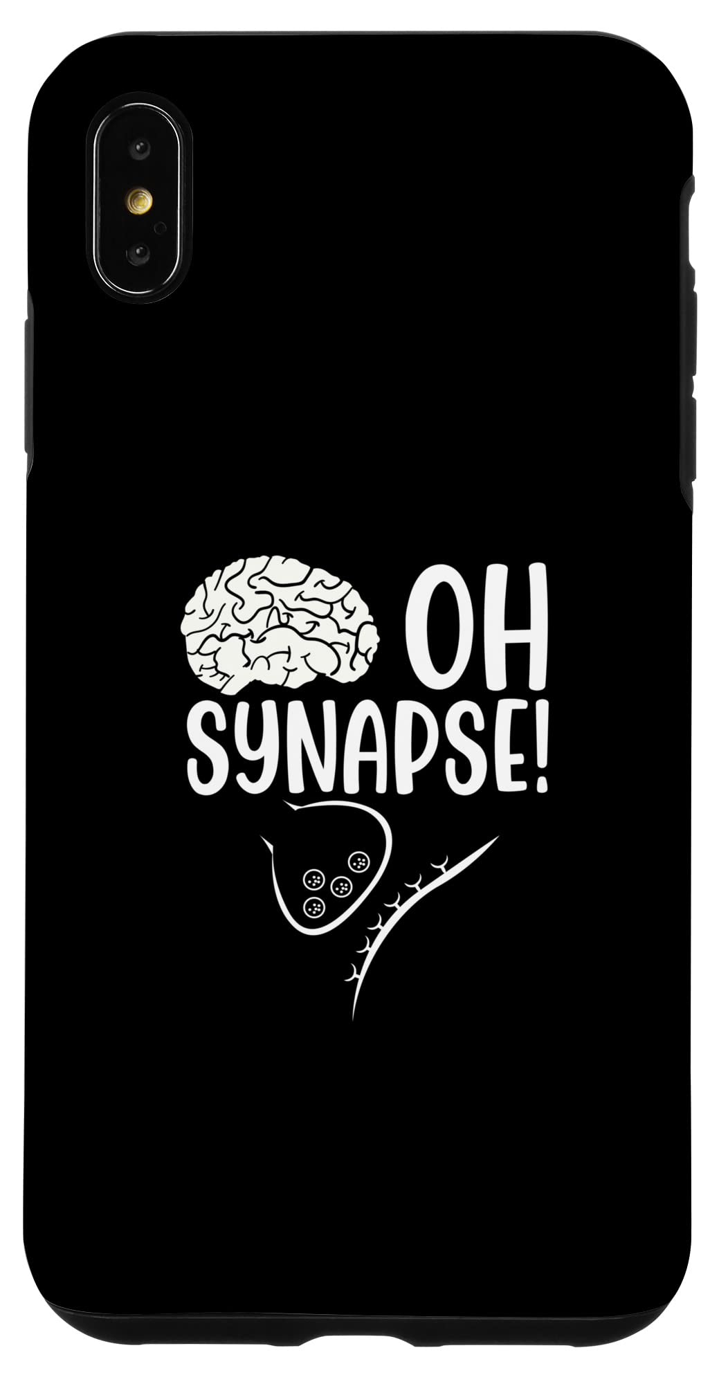 iPhone XS Max Oh Synapse Case