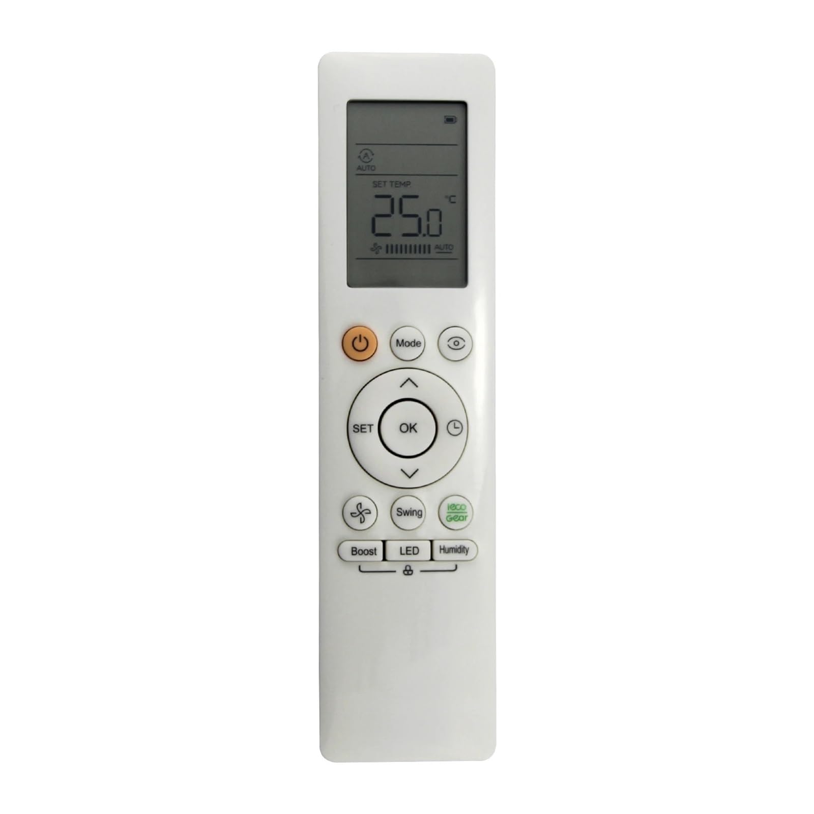 Télécommande RG10L1(C2HS)/BGEF climatiseur en remplacement panne