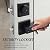 Front Door Lock Set Exterior Door Lock Set,Door Handle with Single Cylinder Deadbolt Lock,Keyed Alike Door Locks for Front Door(Matte Black,1Pack Set)