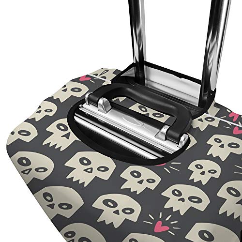 Housse de protection pour bagages extensible en polyester résistant - 3