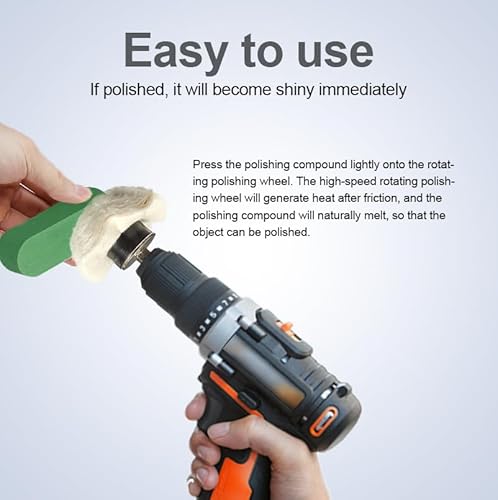 Neeki PC01 6 Pcs Metal Polishing Buffing Compound thumb #4