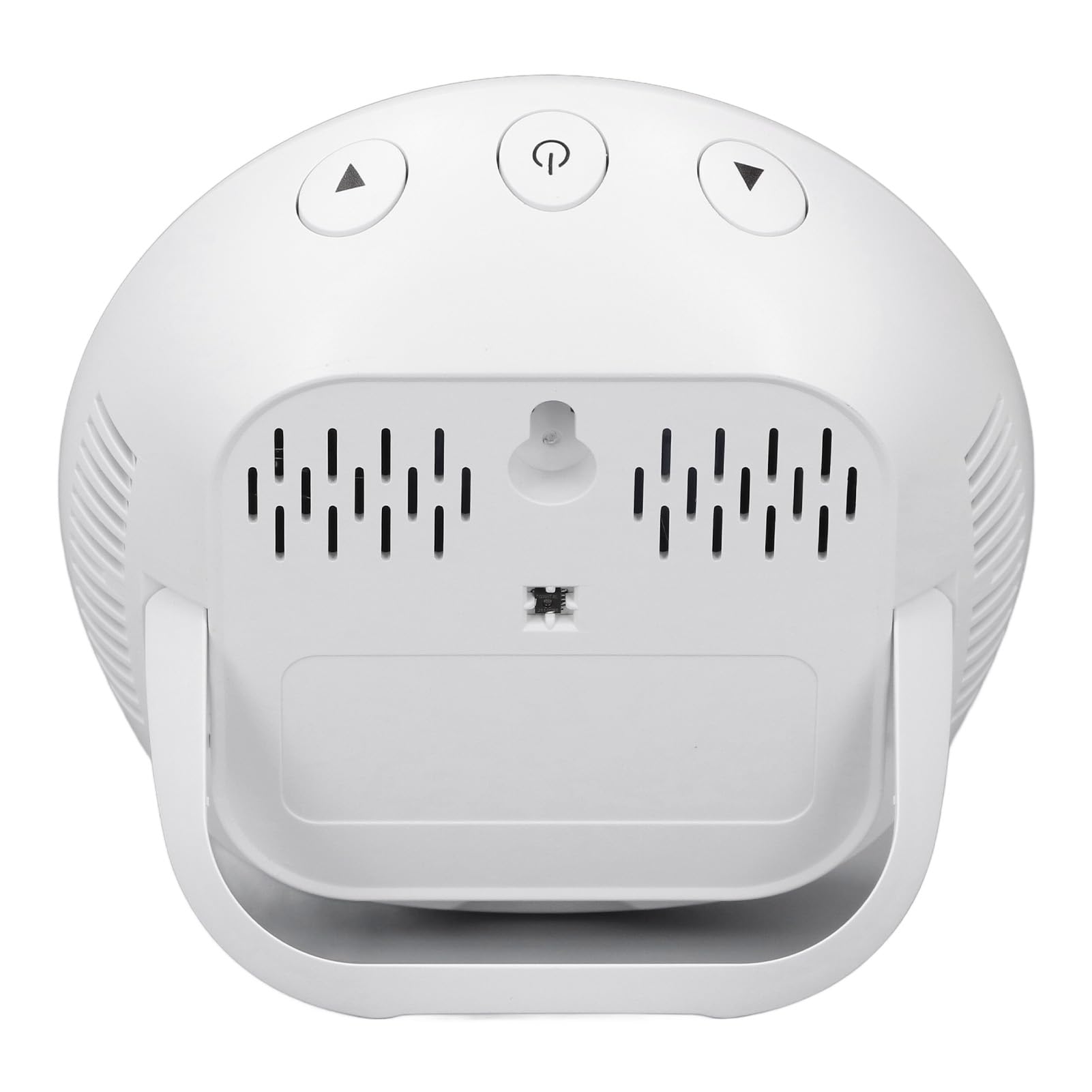 Jeffergarden Monitor de CO2 Monitor Portátil de Calidad del Aire con Carcasa de ABS Rango de 400 a 5000 PPM Temperatura Pantalla de Humedad Alarma de Voz 1000 MAh para Uso en el Hogar, Oficina,