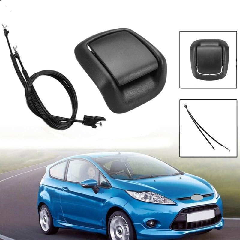 for Ford for Fiesta MK6 3-Door 1441166 1417520 Left and Right Front Seat Cable Handle