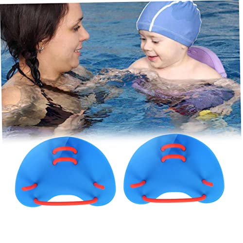Toddmomy Raquetes De Natação Para Mãos Acessórios Para Treinamento De Natação Acessórios De Natação