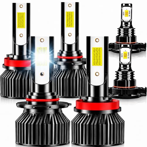 VEHIFOMO Bulbs Fits 2007-2015 Chevy Silverado 1500 2008-2019 2500/3500 HD