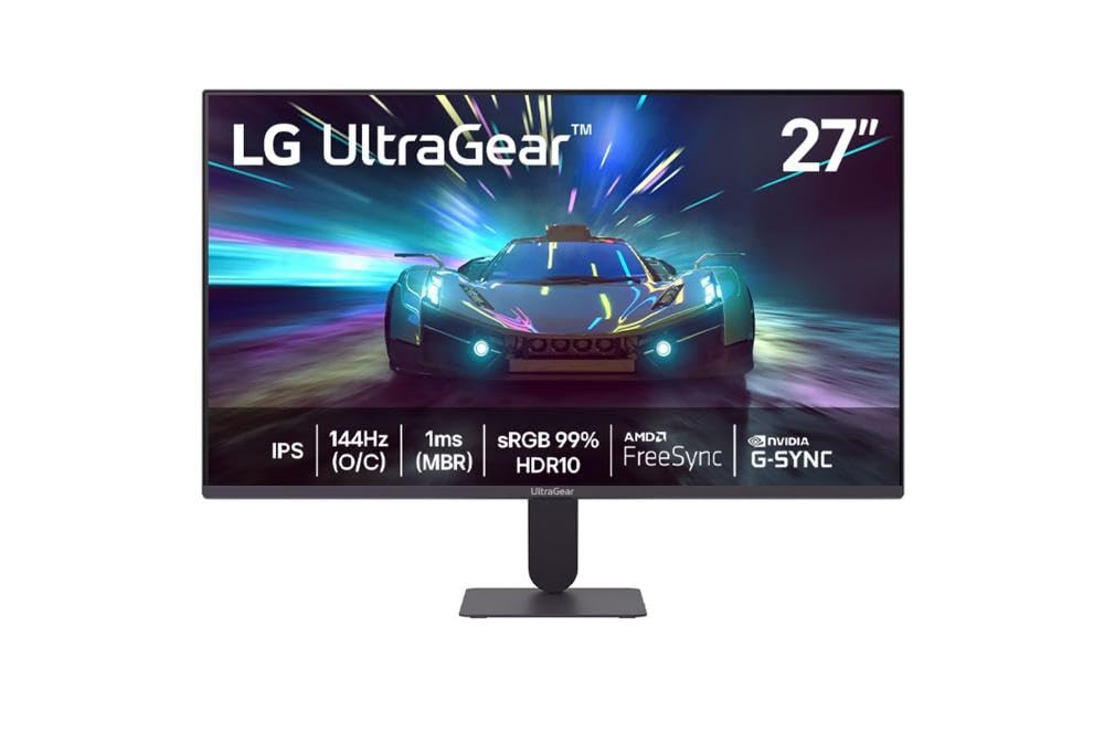 LG UltraGear Monitor Gamer 27