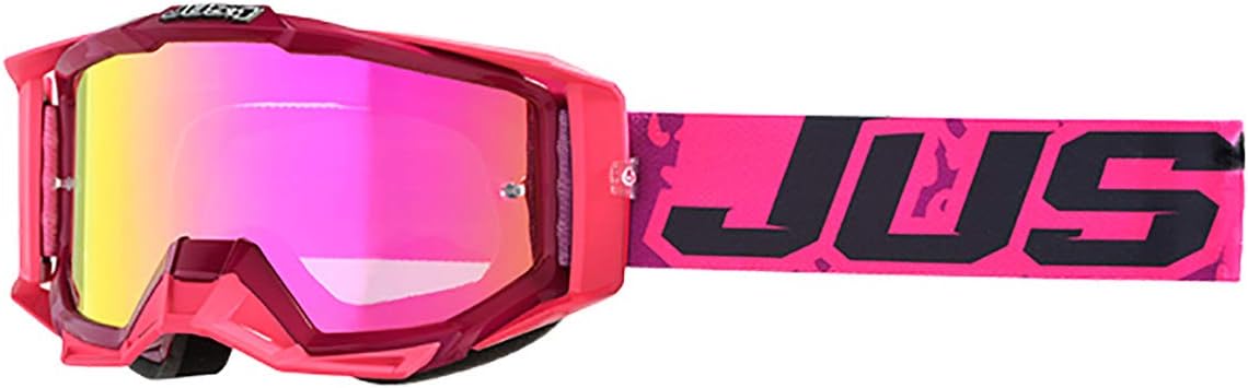JUST 1 Iris Motorcross Motorcycle Goggle/Clear Lens