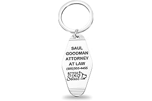 ENSIANTH BCS Inspired Keychain Attorney at Law Gift