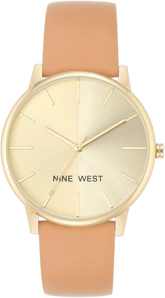Women's Gold-Tone Strap Watch