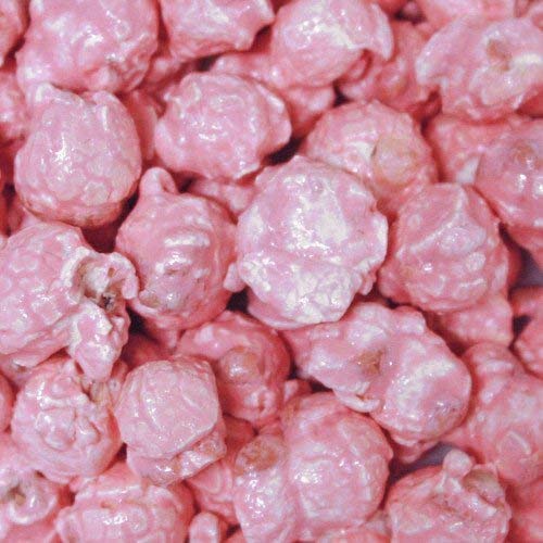 Pink "It's A Girl" Popcorn | Gourmet Party Popcorn | Baby Announcement Snack | Pink Marshmallow | Made in USA | Pack of 4 | HR Poppin' Snacks