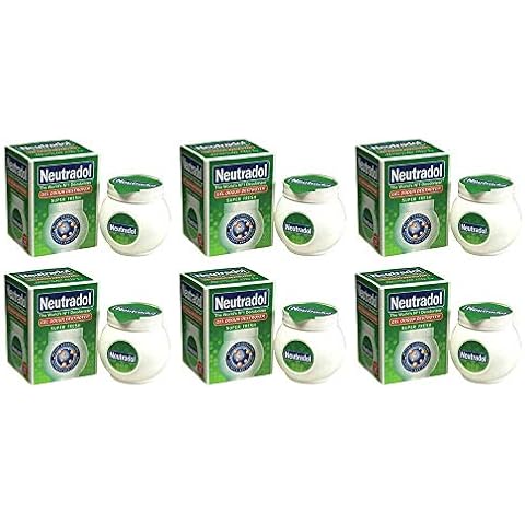 Neutradol Super Fresh Odour Remover Gel 6 Pack Cover