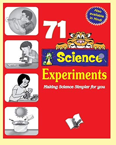 71 Science Experiments 9381588465 Book Cover