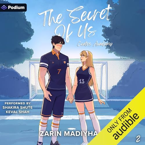 The Secret of Us Audiolivro Por Zarin Madiyha capa