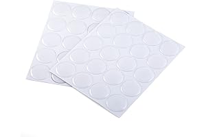 Beadaholique Clear Epoxy Stickers for Crystal Clear Bottle Cap Pendant Projects