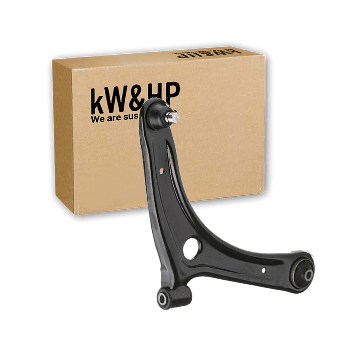 COPPIA BRACCI BRACCETTI OSCILLANTI TRAPEZI SOSPENSIONE ANTERIORI PER CALIBER, COMPASS (MK49)