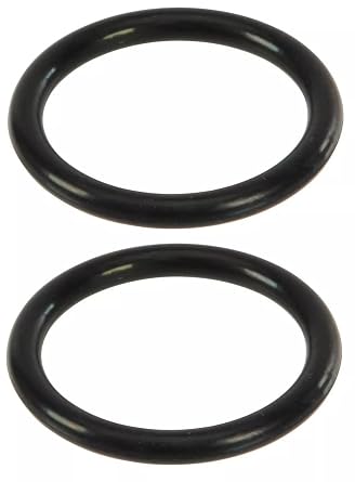 2PCS Coolant Connecting Pipe O-Ring for Honda 31.2 x 4.1 91314-PH7-003