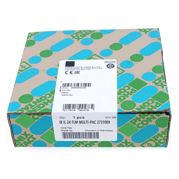 1 PCS IB IL 24 FLM Multi-PAC 2737009 New and Sealed in Box MULTIPAC with Warranty and Fast