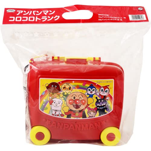 Amazon | 不二家 2021 アンパンマン コロコロトランク 1個 (クリスマス