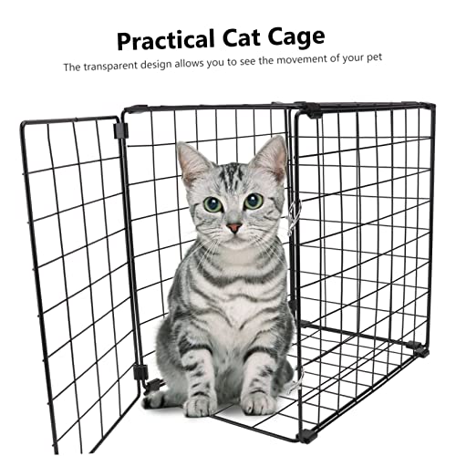 Cage de transport pliable chat spacieuse : finis les trajets difficiles - 6