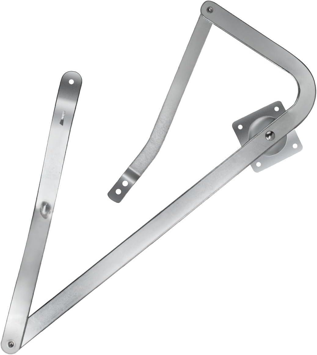 PR315500-LH Attic Ladder Hinge Arms Replacement Kit Compatible with Louisville Attic Ladder,Pull Down Attic Stair Parts for Louisville Ladder Models S224P L224P CS224P CL224P AS226P AL226P(Left Only)