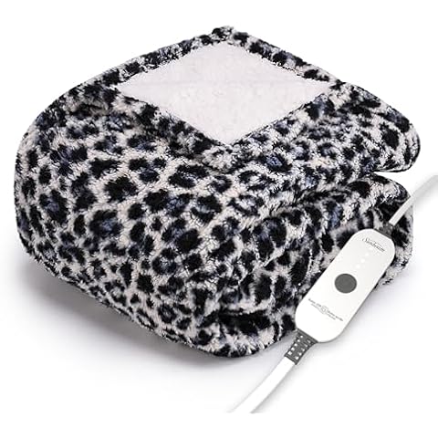 Sunbeam Royal Sherpa Heated Throw Cover