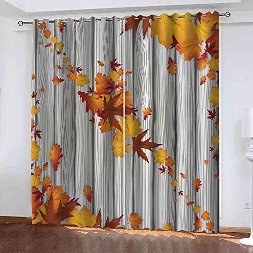 Rideau occultant à oeillets en polyester lourd thermique 200x160