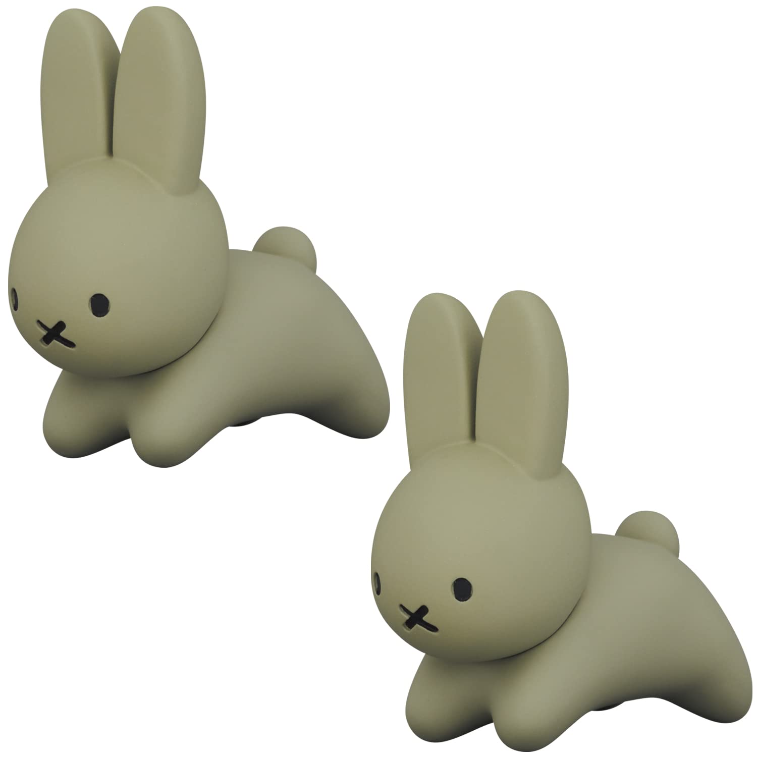 6点セット！ Bruna Animalアクリルフィギア うさぎ 3種セット 6点セット Bruna Animalアクリルフィギュア うさぎ 3種セット