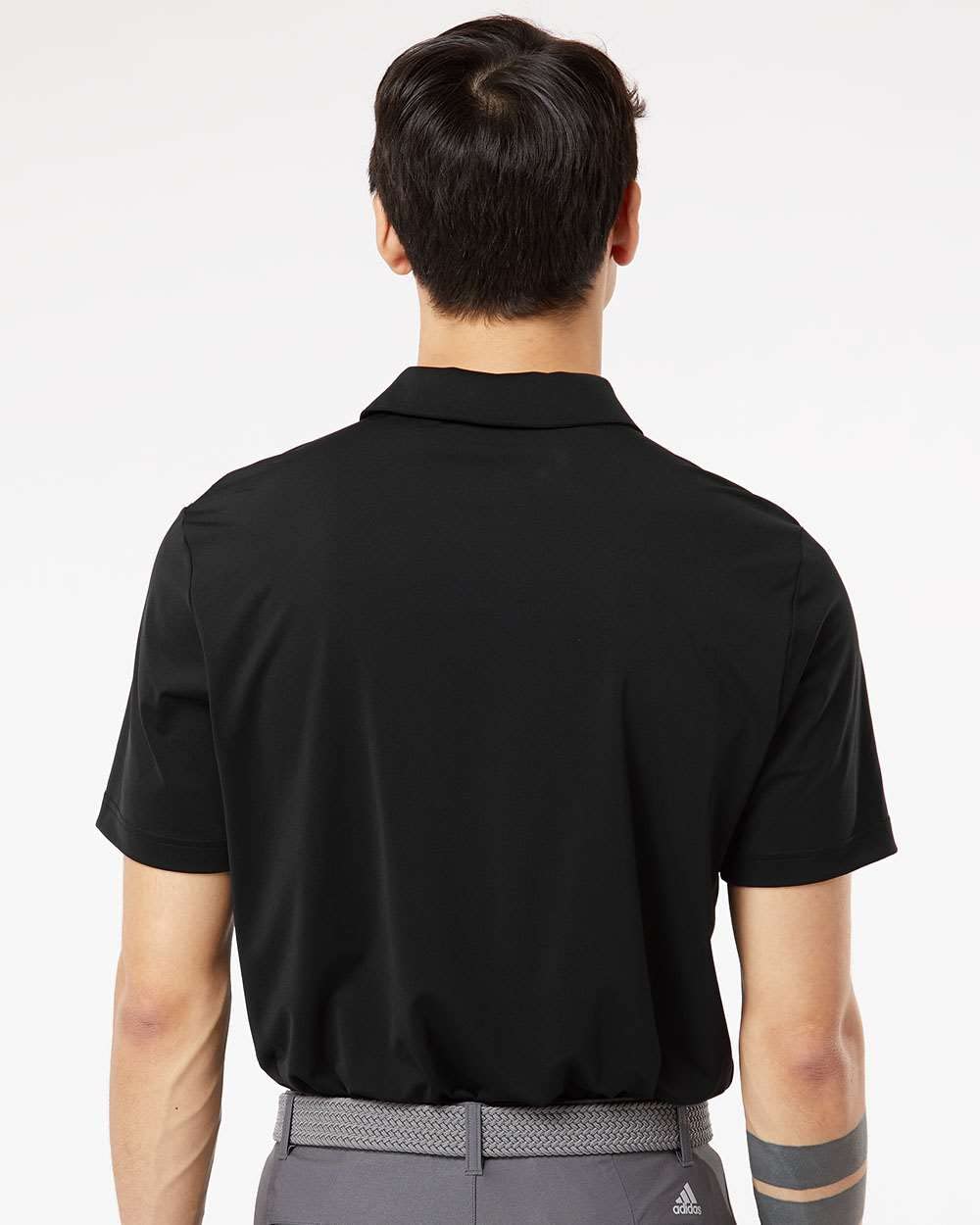 adidas Polo de hombre Ultimate Solid, Menta transparente., 4XL