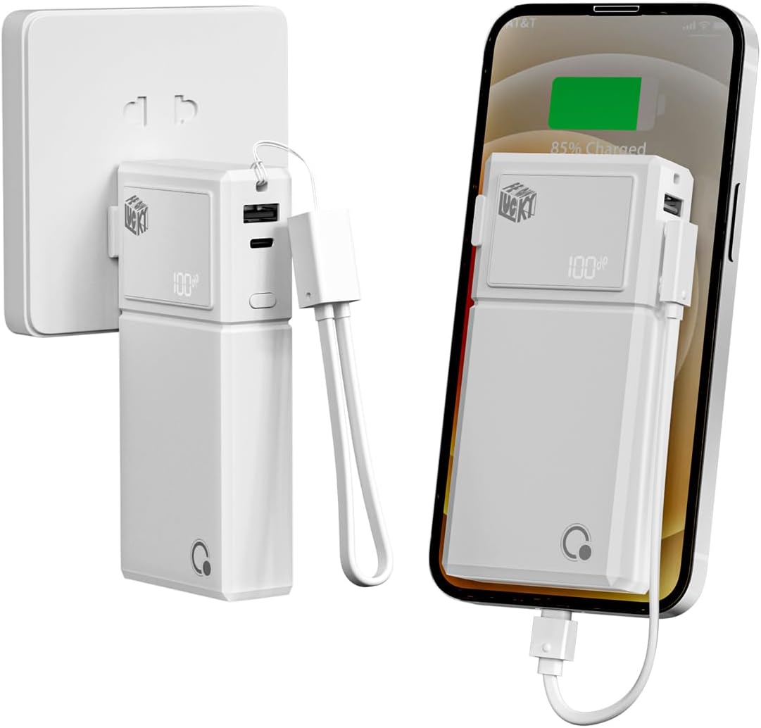 Brand Q Fast Charging Portable Charger, USB C Power Bank