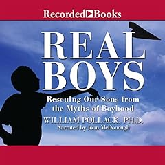 Real Boys Audiolibro Por William Pollack arte de portada