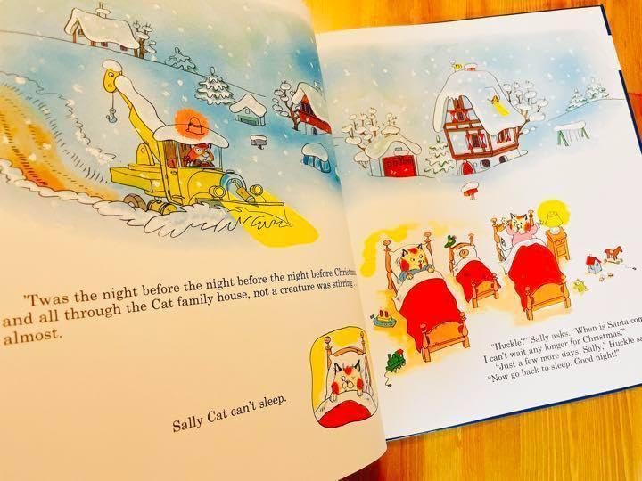 Amazon.co.jp: クリスマス英語絵本The night before the Christmas