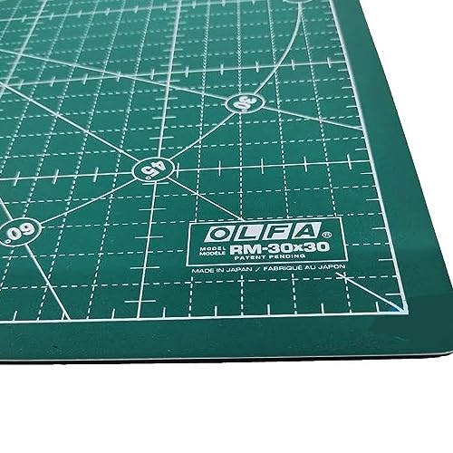 Tapis de coupe rotatif Olfa RM 30 cm à pivotement 360° fluide